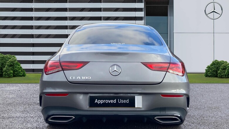 Mercedes-Benz CLA 180 AMG Line Premium 4dr Tip Auto Petrol Saloon